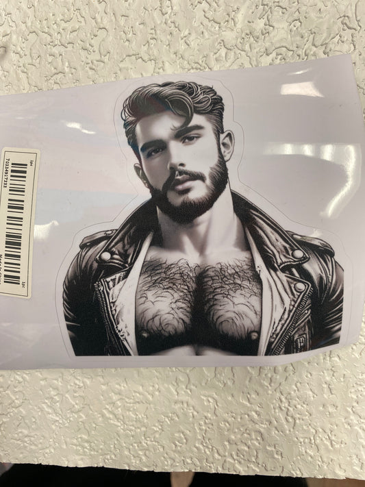 RETRO GAY SWOON BERLIN STICKER