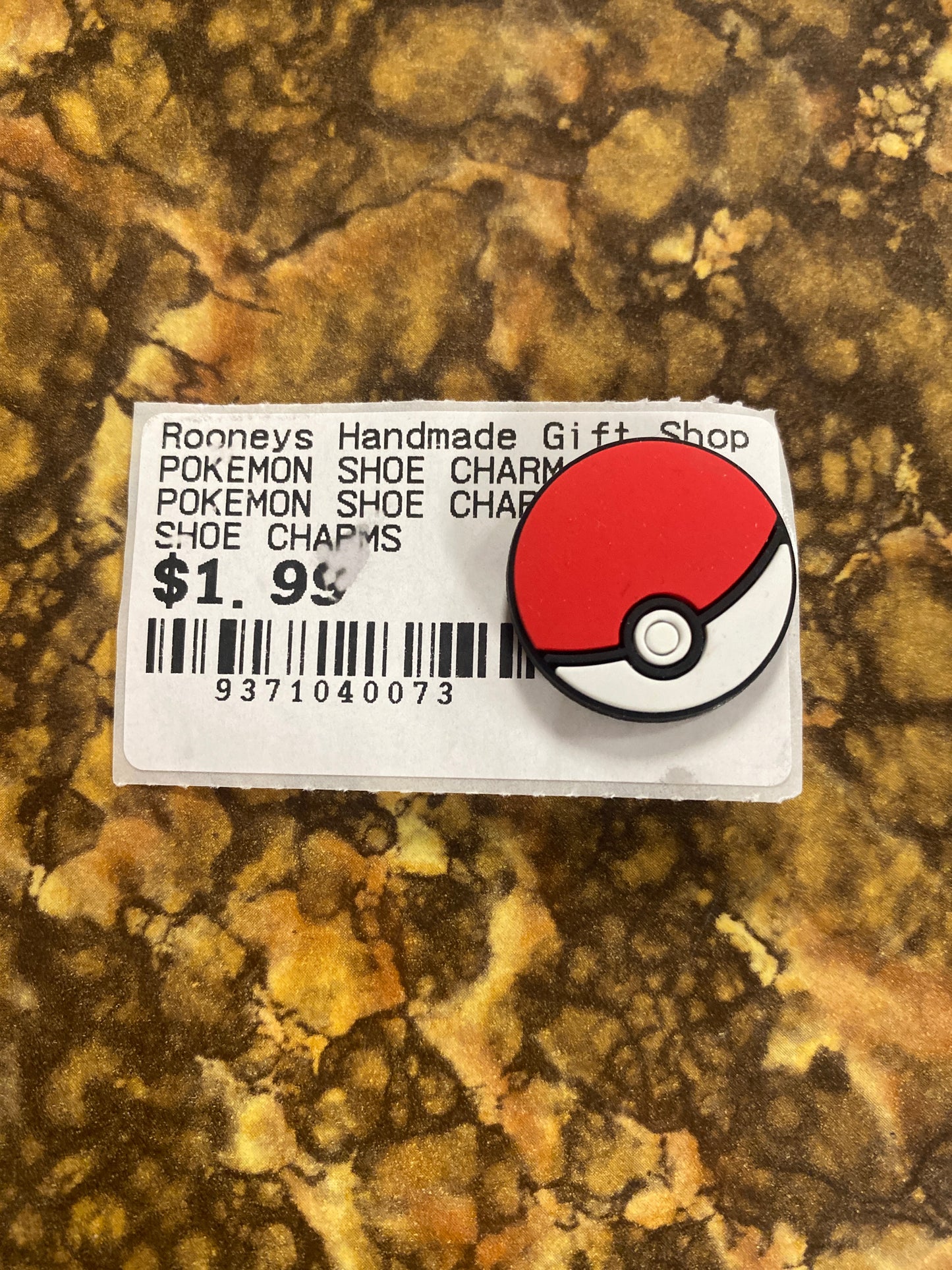 POKEMON SHOE CHARM
