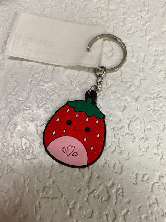 STRAWBERRY KEYCHAIN