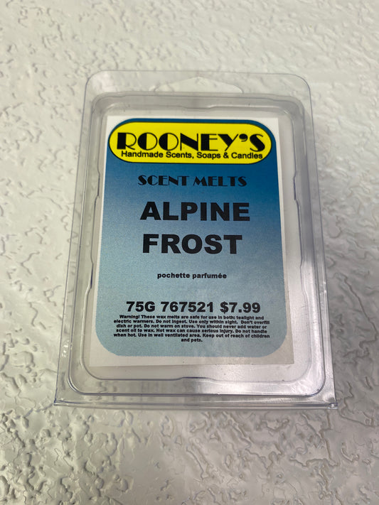 ALPINE FROST SCENT MELT