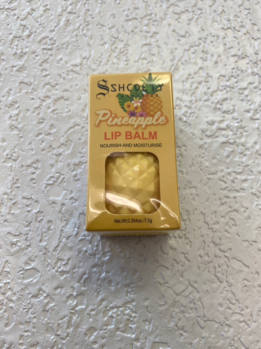 HYDRATING PINEAPPLE LIP BALM