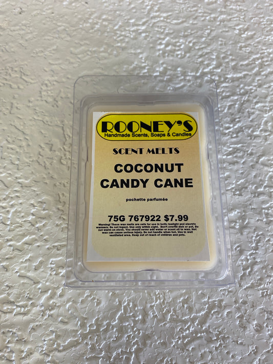 COCONUT CANDY CANE SCENT MELT