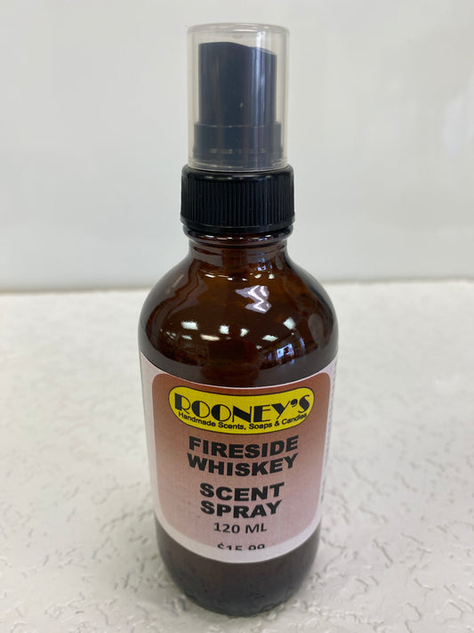FIRESIDE & WHISKY SCENT SPRAY