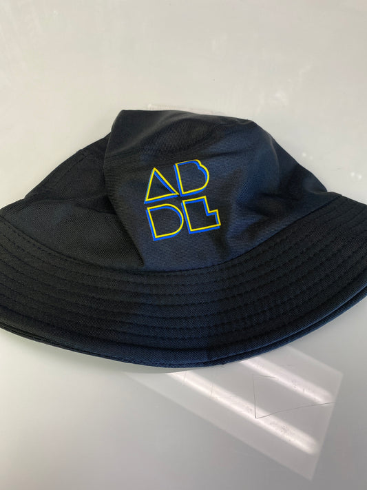 ABDL LOGO FISHING HAT BLACK