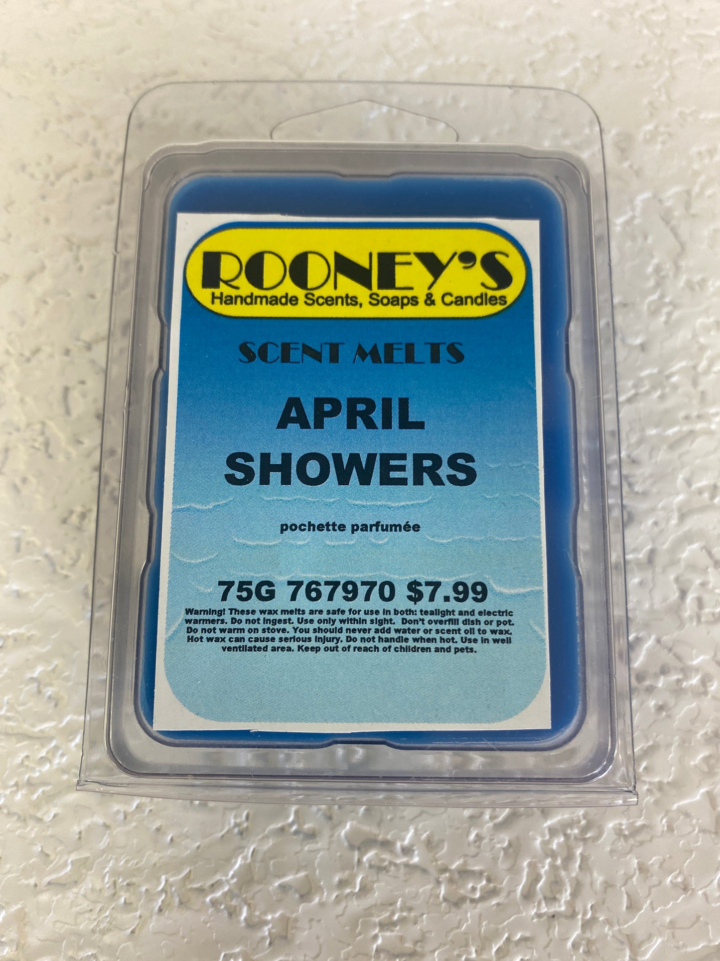 APRIL SHOWERS SCENT MELT