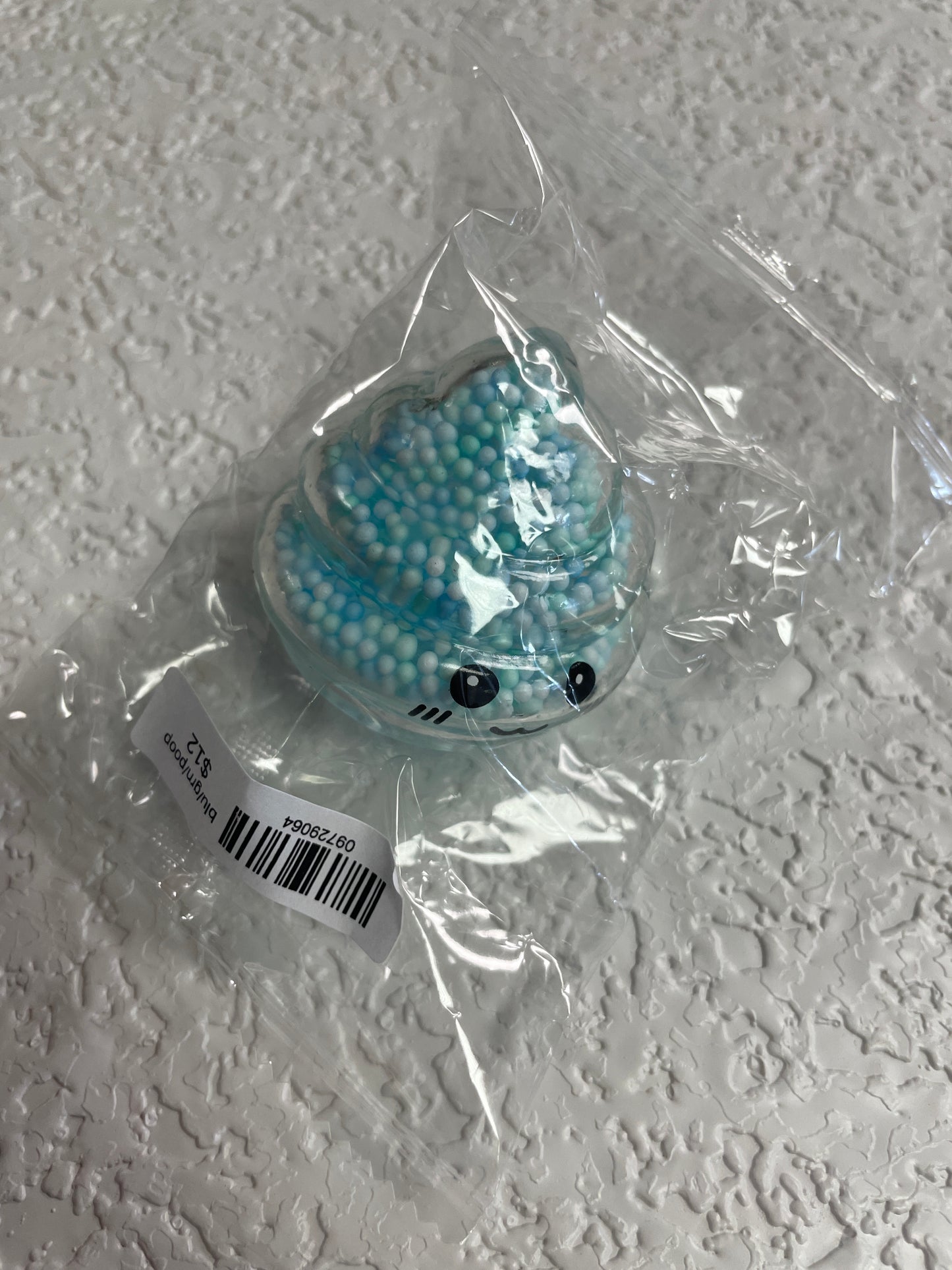 BLUE POOP SQUISH