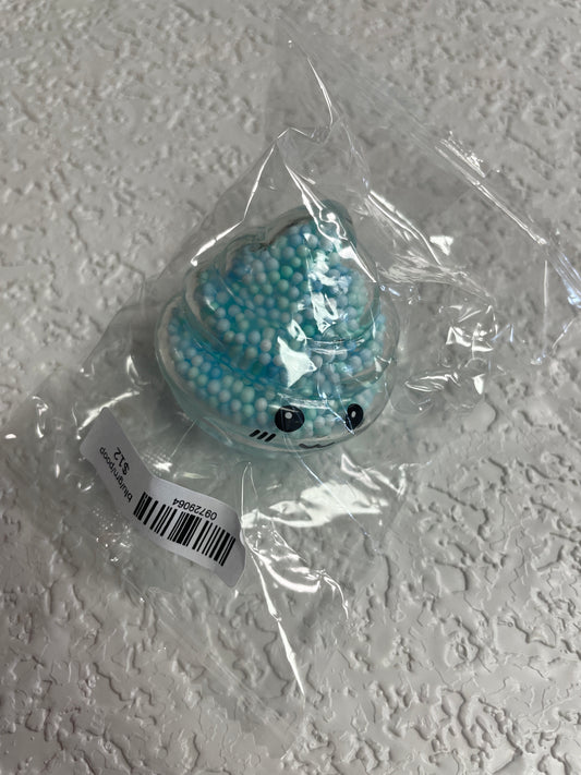 BLUE POOP SQUISH