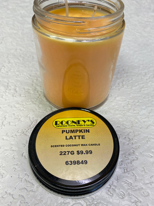 PUMPKIN LATTE CANDLE 227G
