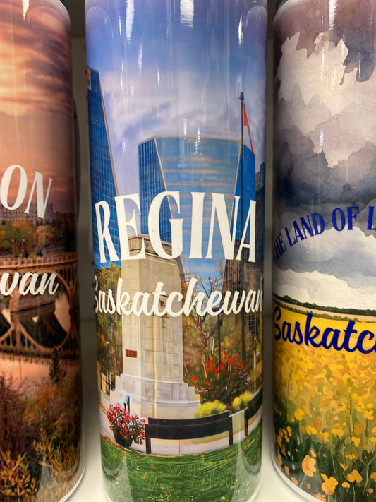 Tumbler coffee Saskatchewan Regina