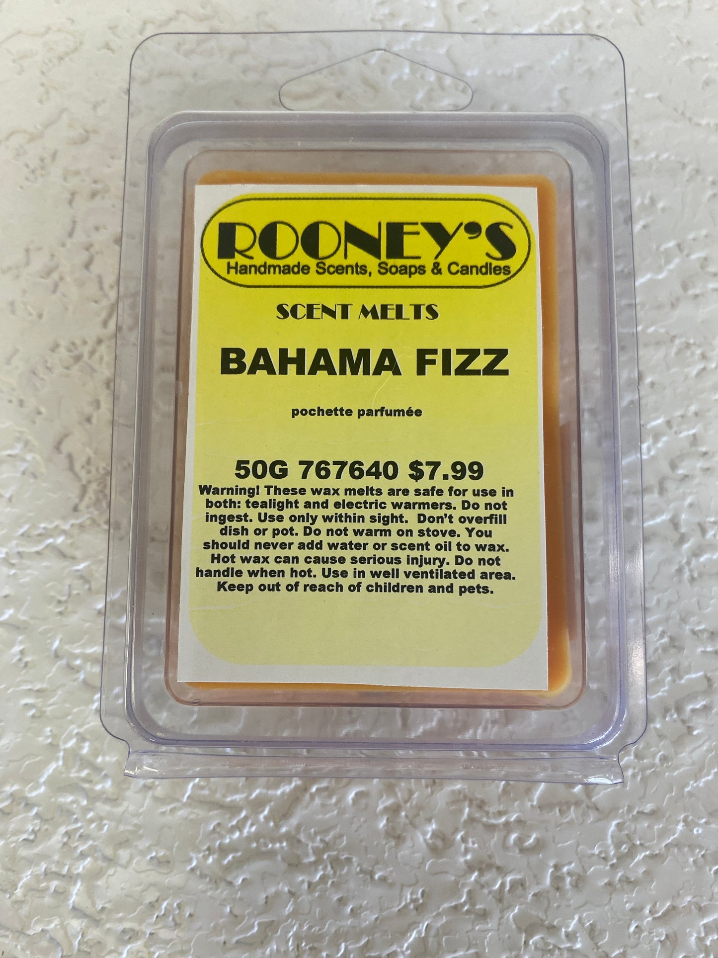 BAHAMA FIZZ SCENT MELT