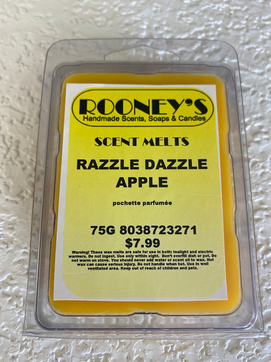SCENT MELT RAZZLE DAZZLE APPLE