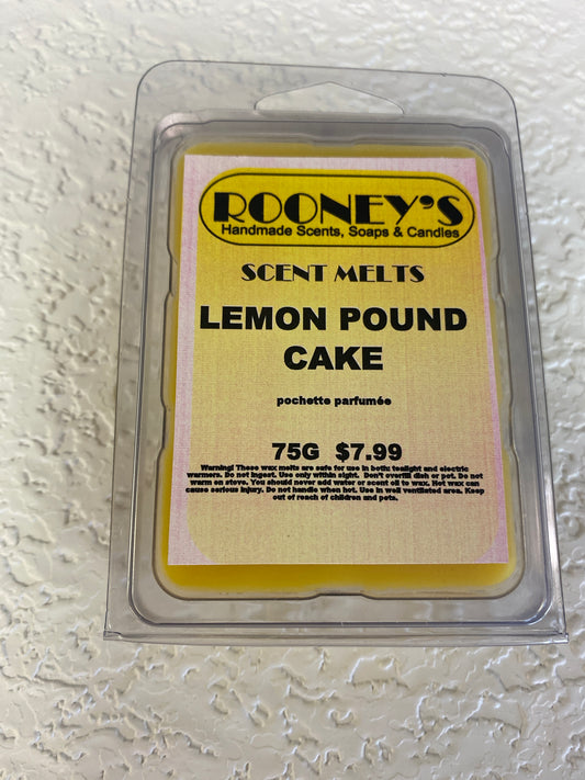 LEMON POUND CAKE SCENT MELTS