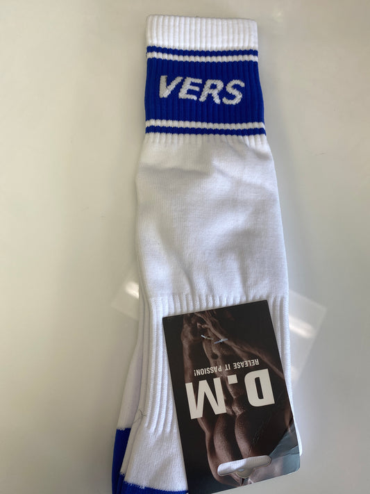 MENS SPORTS SOCKS BLUE VERS
