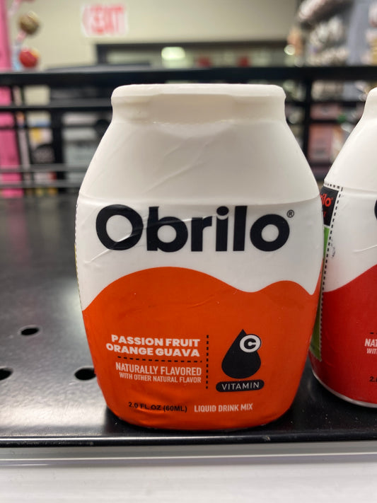OBRILO LIQUID DRINK MIX PASSION FRUIT