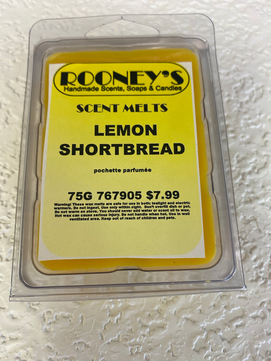 LEMON SHORTBREAD SCENT MELT