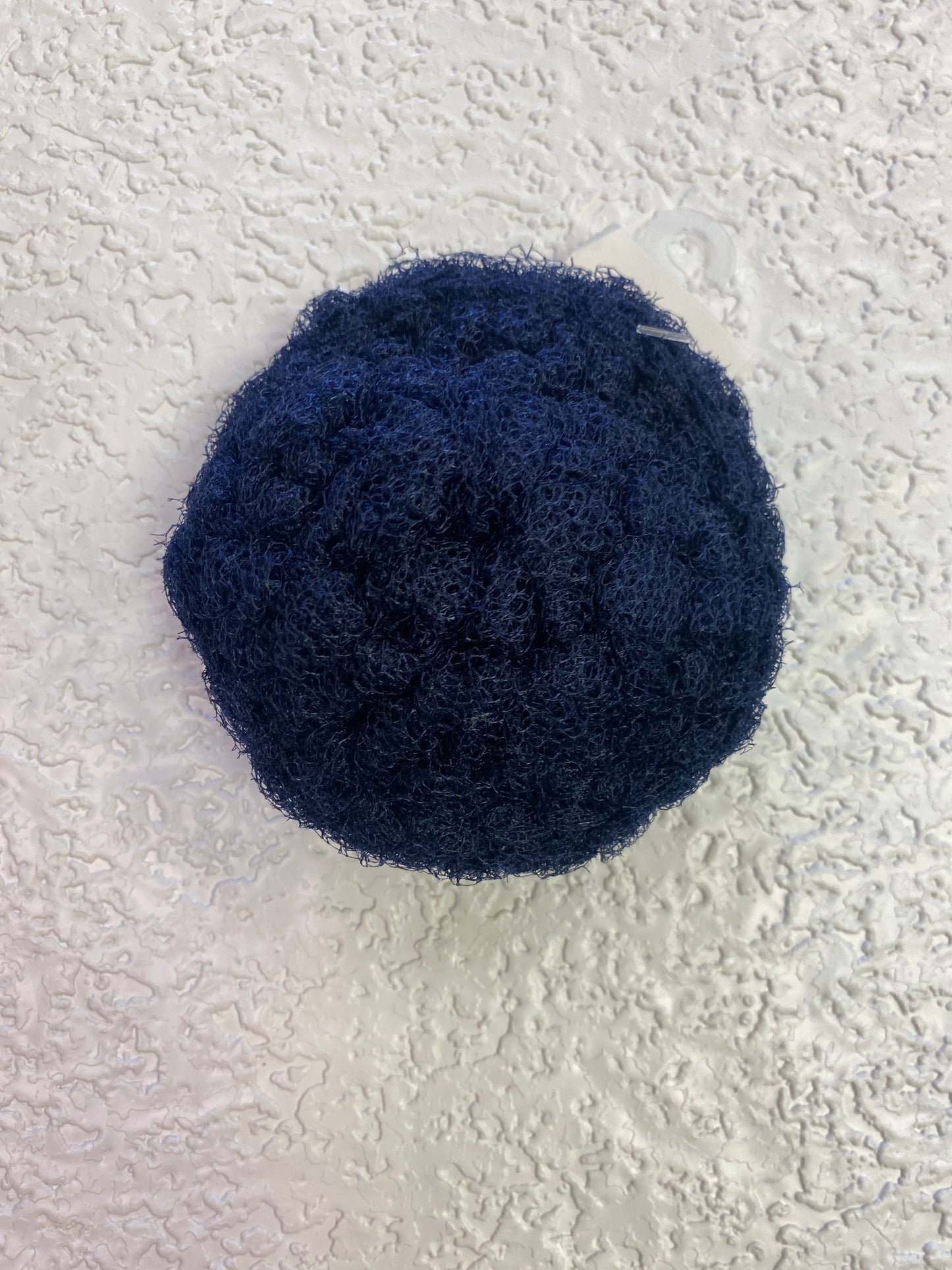 DARK BLUE DISH SCRUBBIE