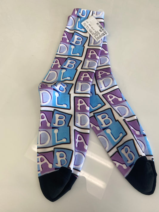 ABDL BLOCKS AFTER DARK HIP HOP SOCKS