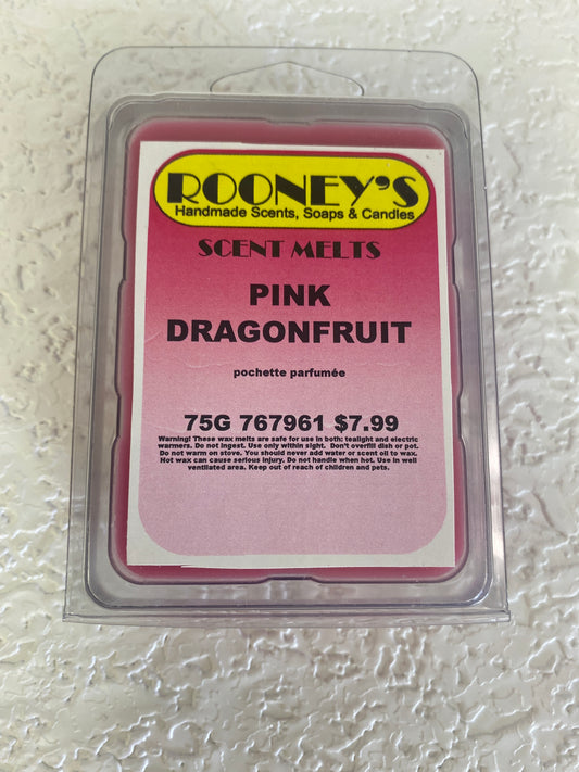 PINK DRAGONFRUIT SCENT MELT