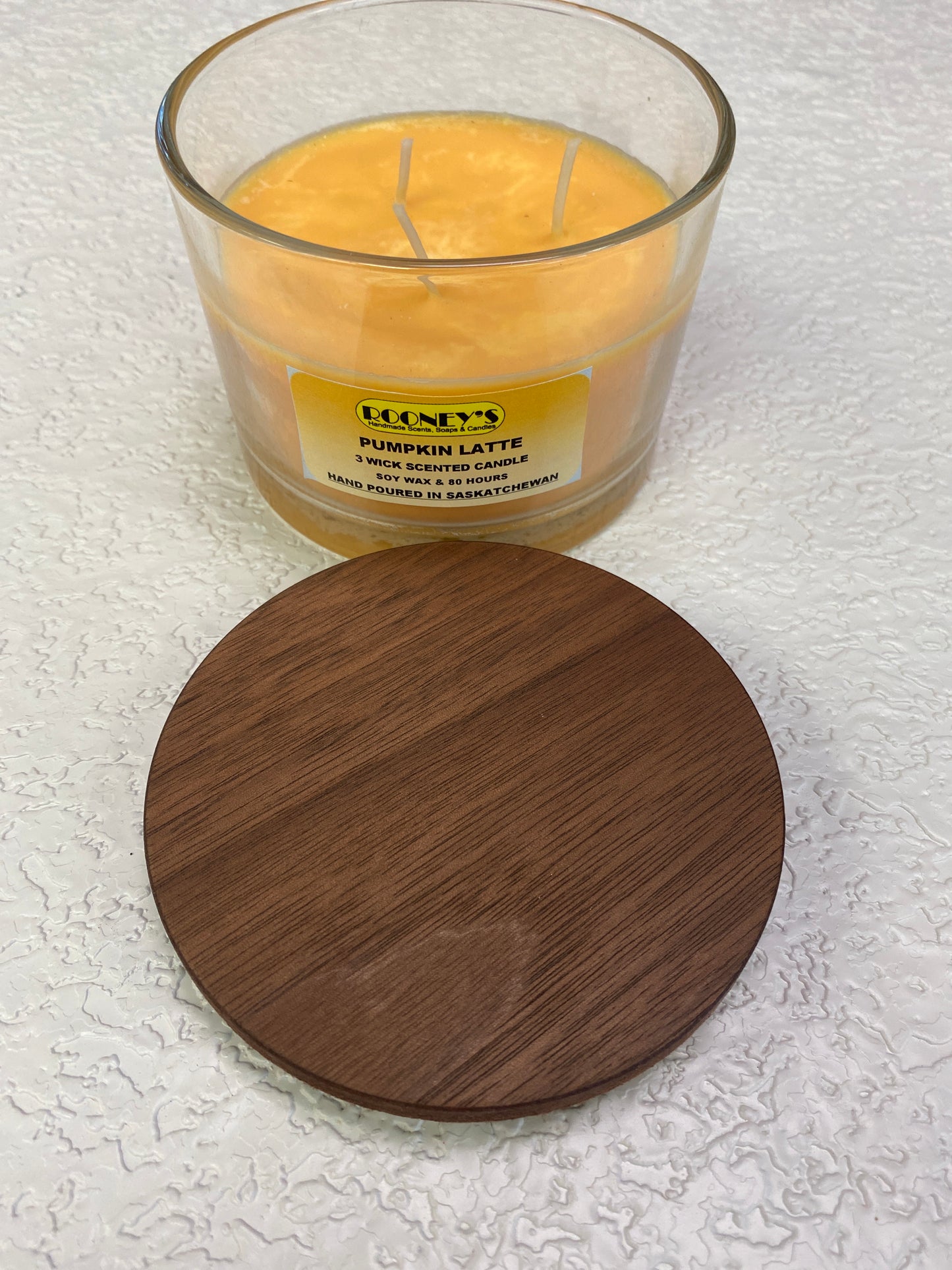 PUMPKIN LATTE CANDLE 350G