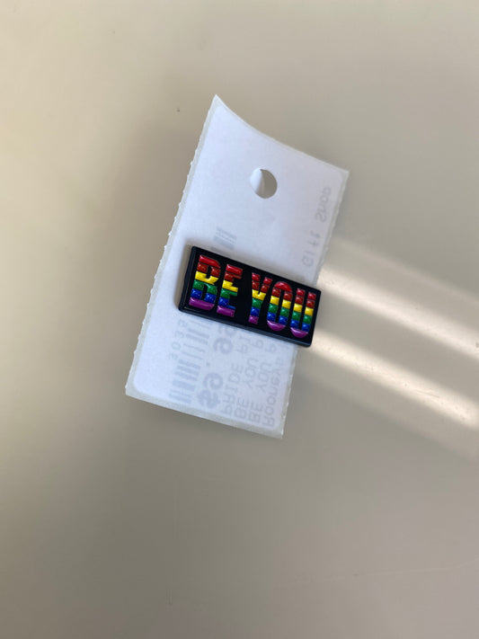 BE YOU PIN