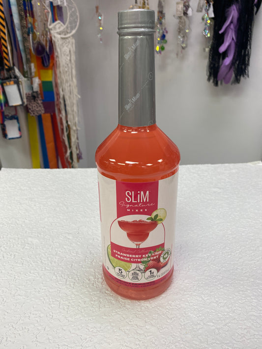 SLIM MIX SUGAR FREE STRAWBERRY KEY LIME MARGARITA