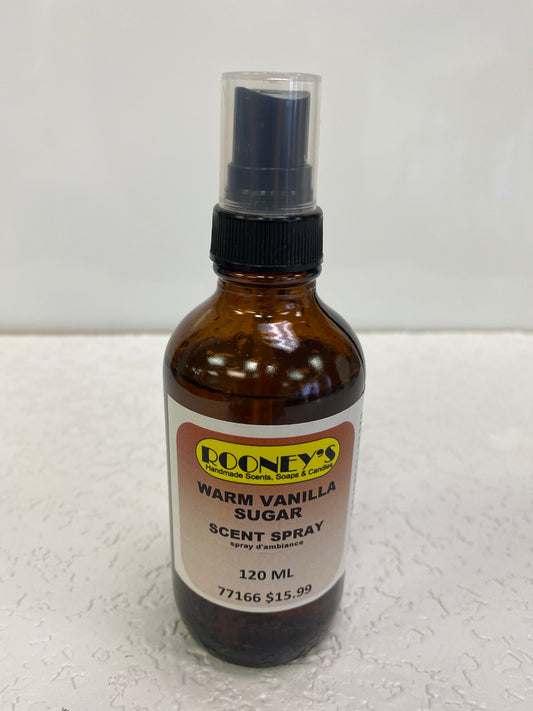 WARM VANILLA SUGAR SCENT SPRAY