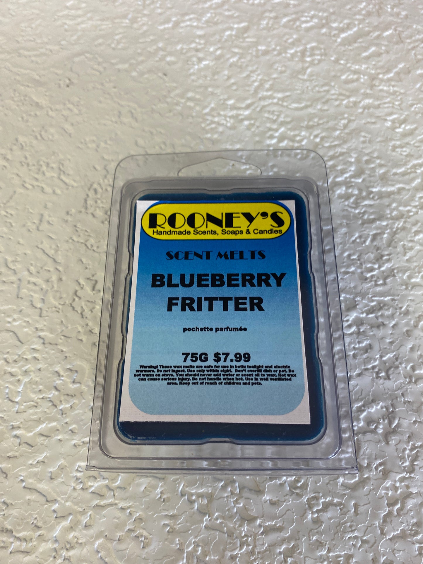 SCENT MELT BLUEBERRY FRITTER