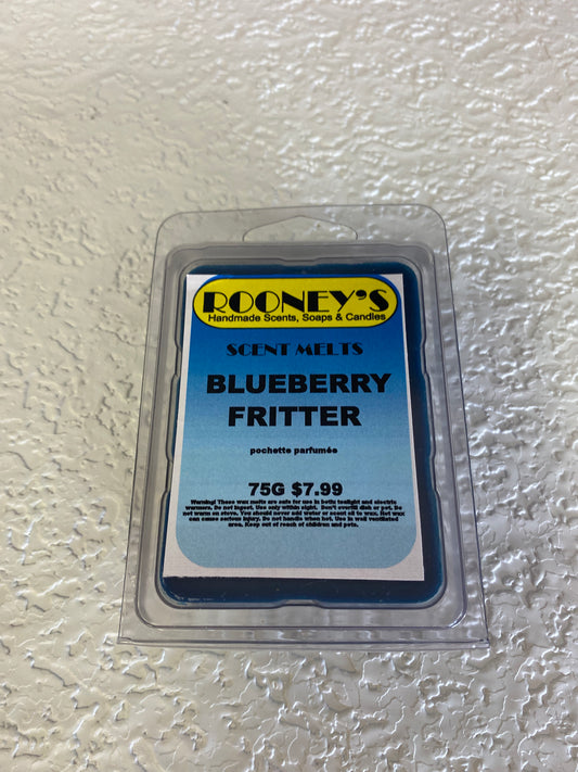 SCENT MELT BLUEBERRY FRITTER