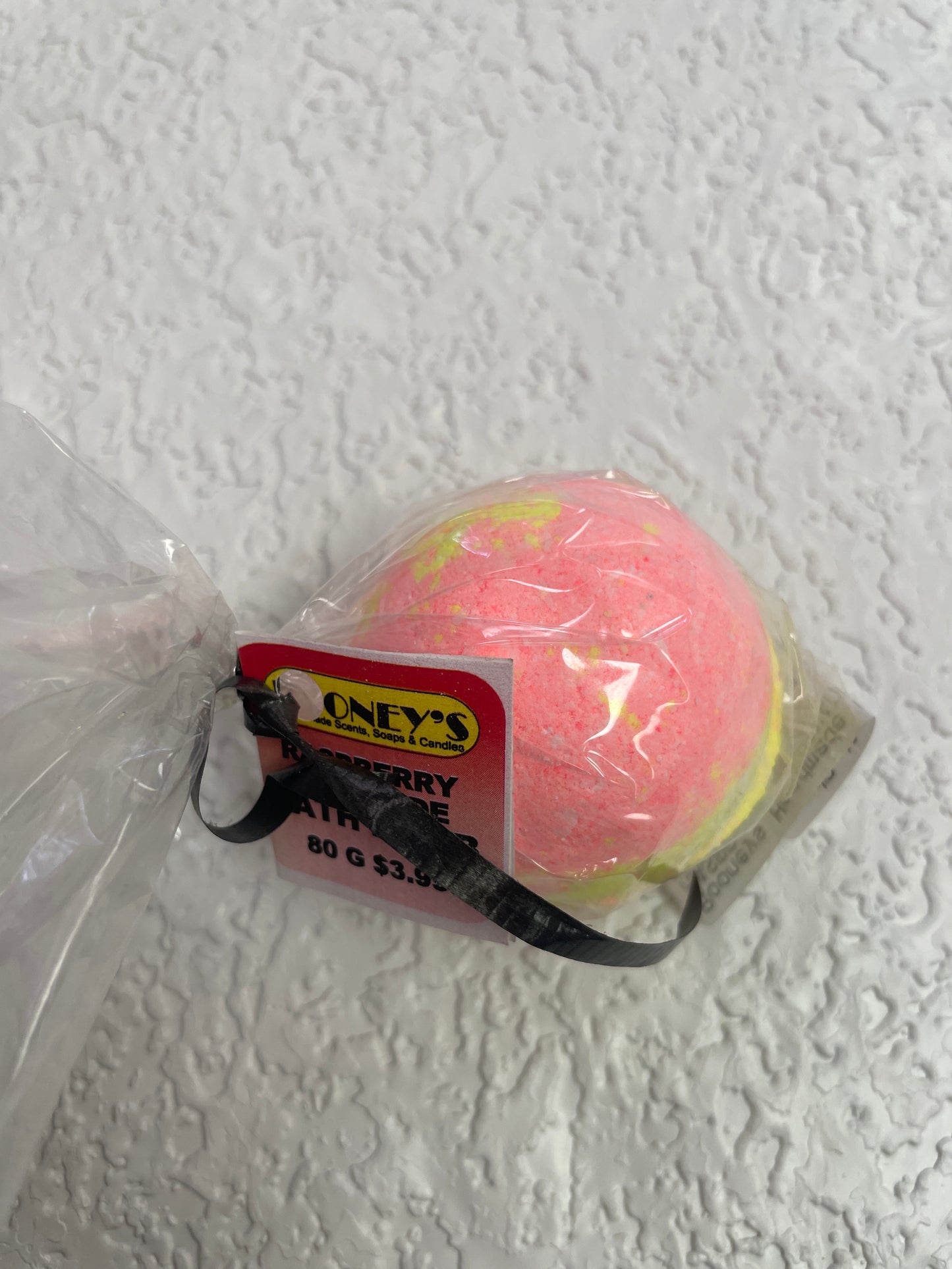 BATH BOMB RASPBERRY LEMONADE MEDIUM