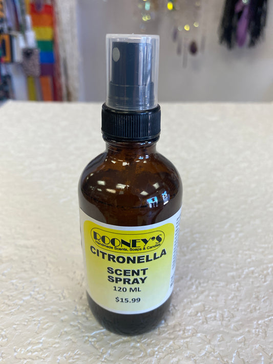 CITRONELLA SCENT SPRAY