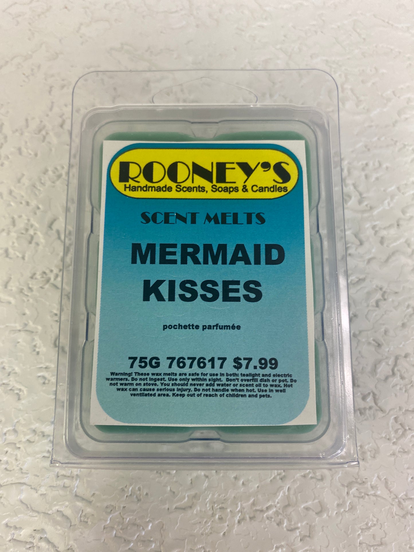 MERMAID KISSES SCENT MELT