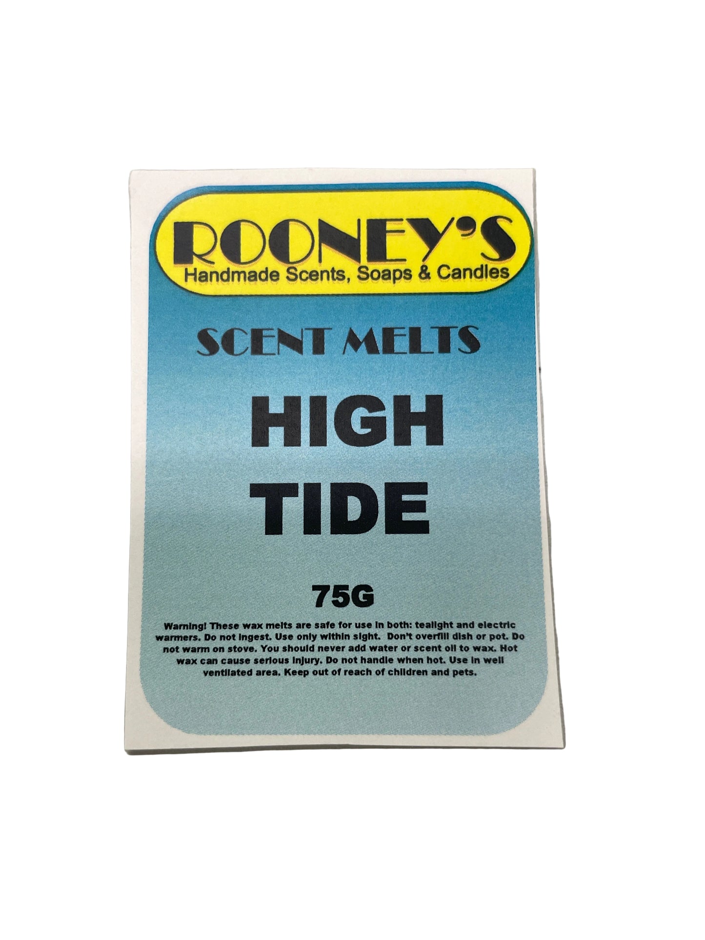 SCENT MELTS HIGH TIDE