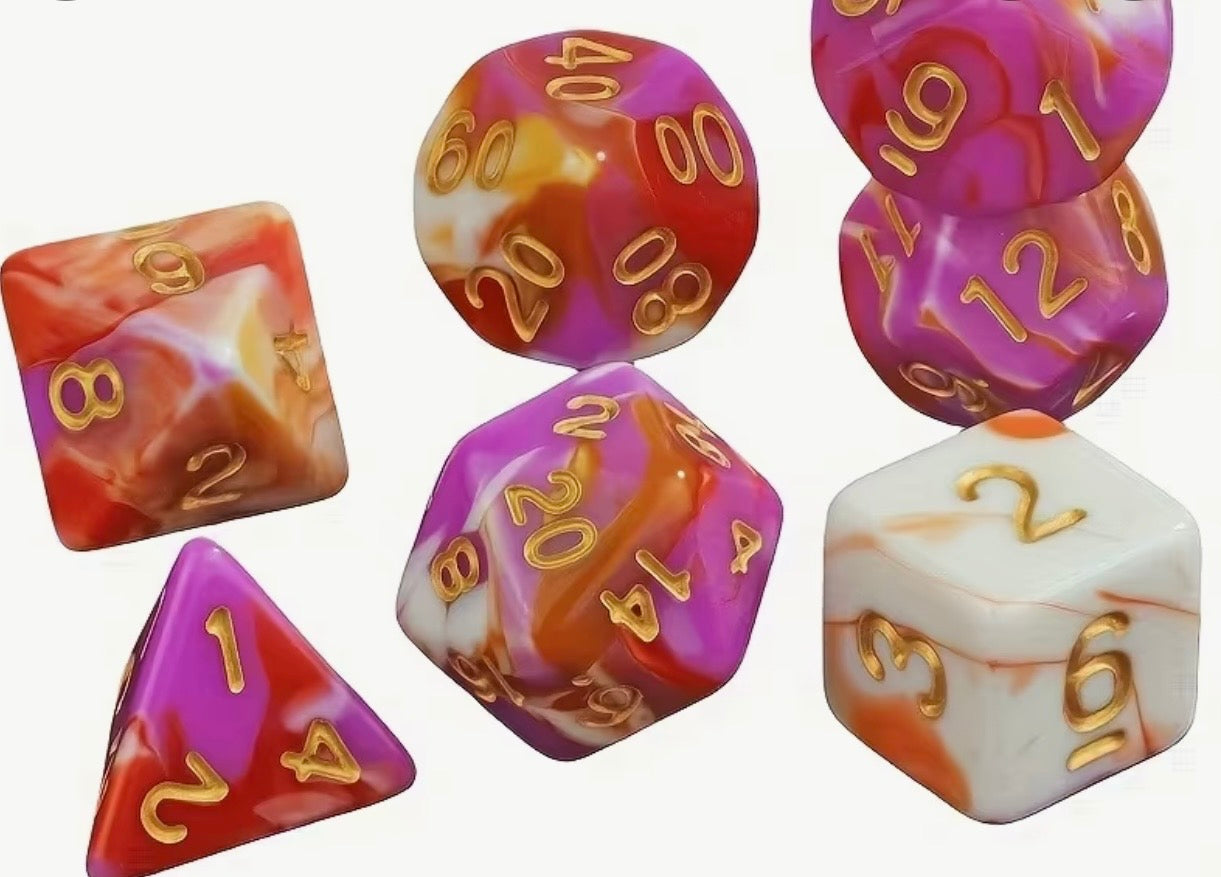 LESBIAN PRIDE DD DICE PACK
