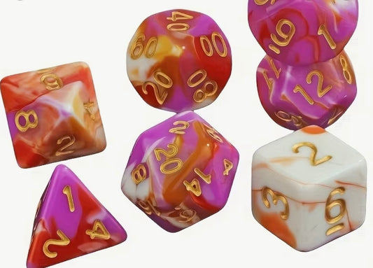 LESBIAN PRIDE DD DICE PACK