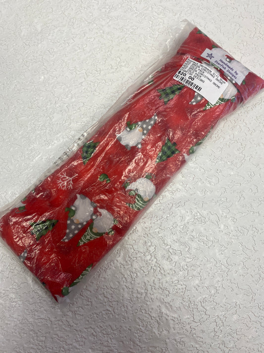 RED GREEN CHRISTMAS GNOME HOT COLD PACK
