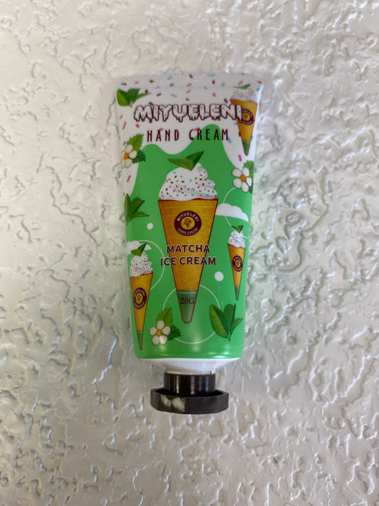HAND CREAM MATCHA ICE CREAM