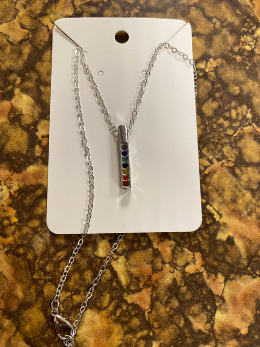 FASHION RAINBOW NECKLACE