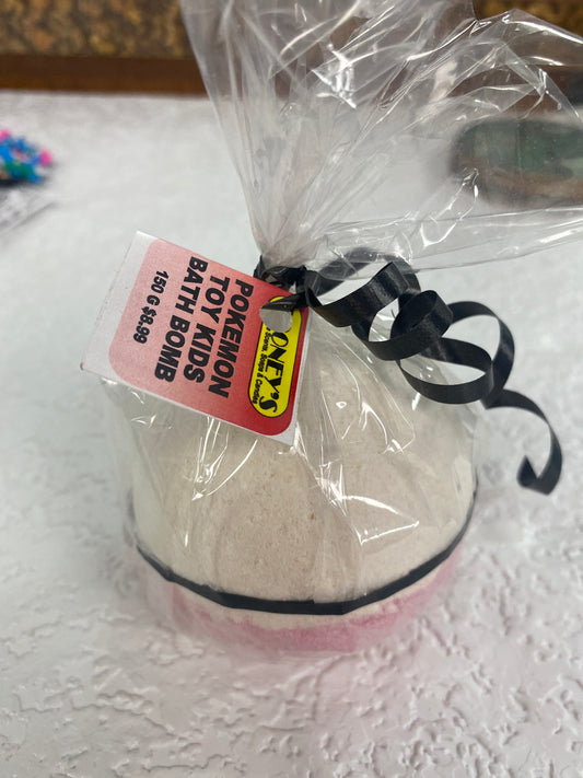 POKEMON TOY BATH BOMB