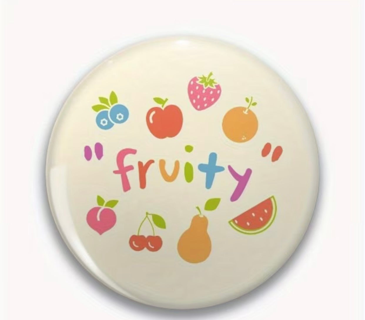 FRUITY BUTTON