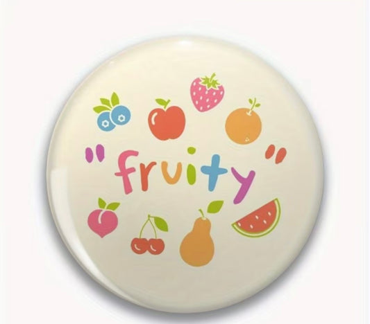 FRUITY BUTTON