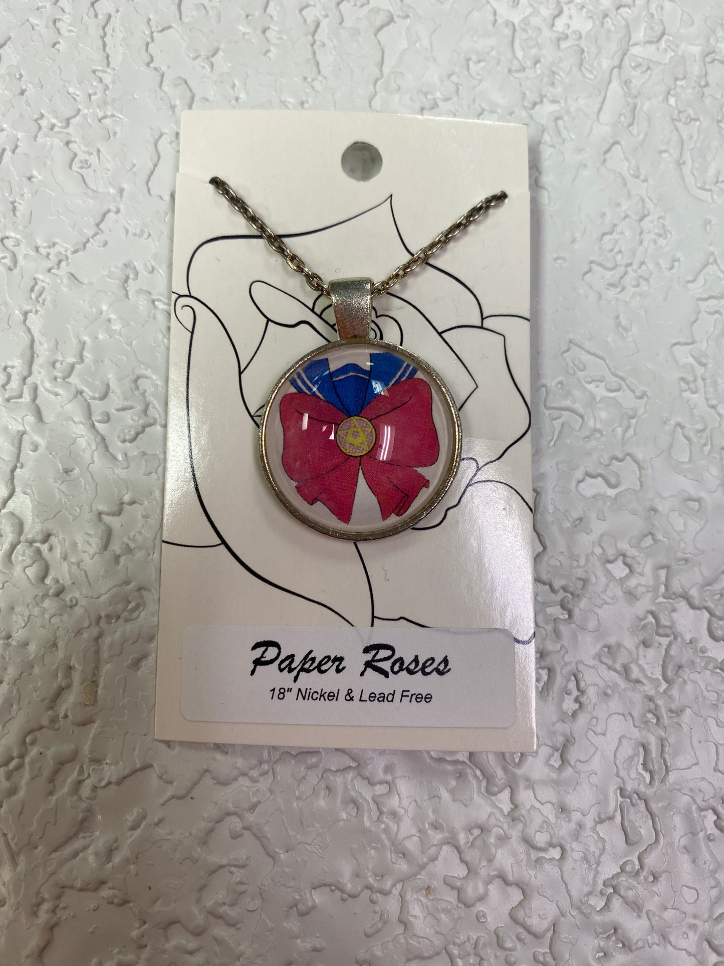 SAILOR MOON SILVER NECKLACE