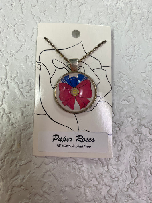 SAILOR MOON SILVER NECKLACE