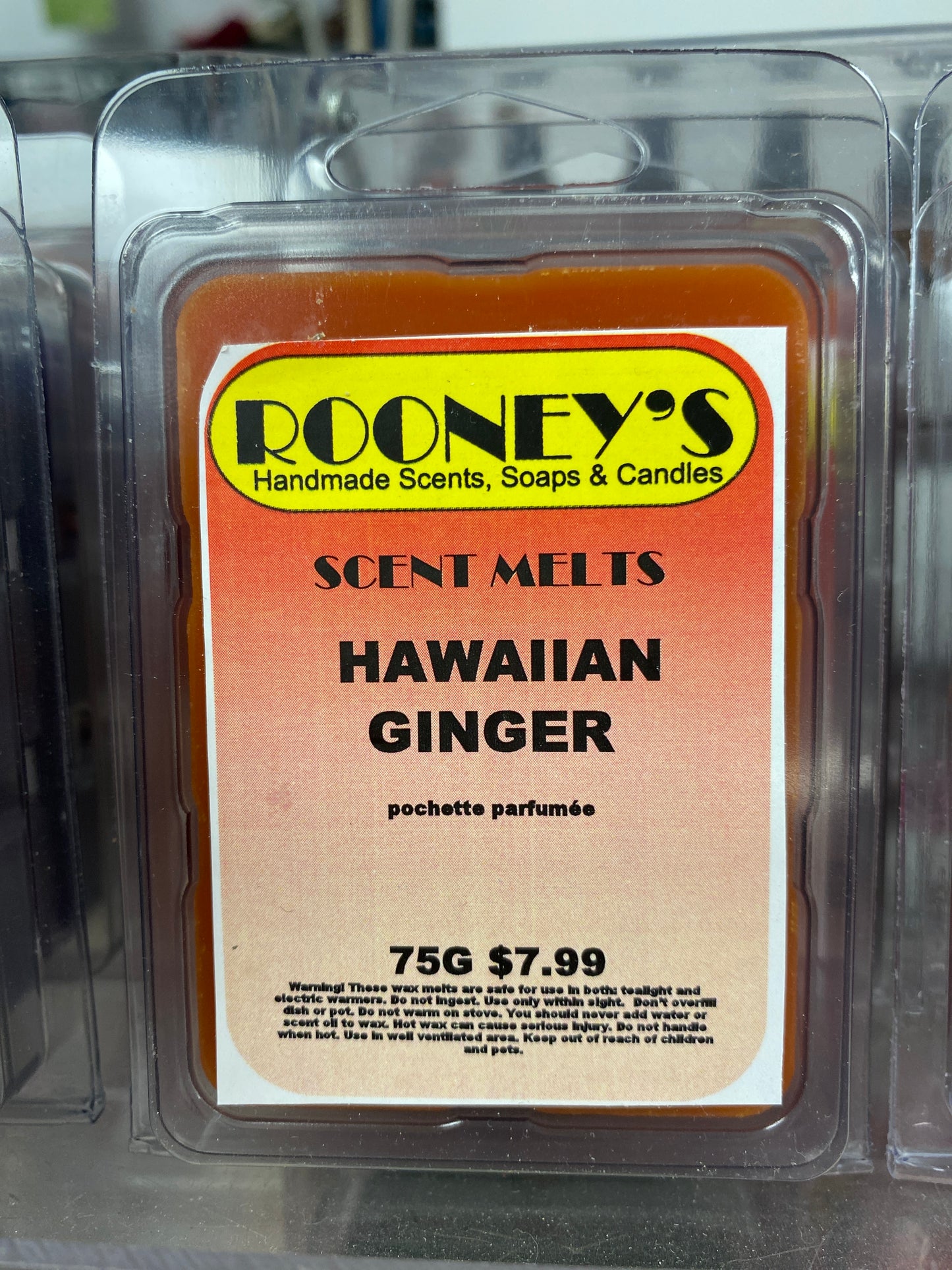 HAWAIIAN GINGER SCENT MELT