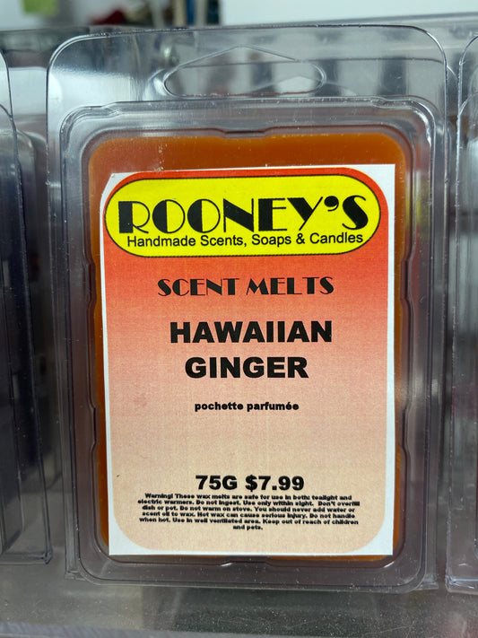 HAWAIIAN GINGER SCENT MELT
