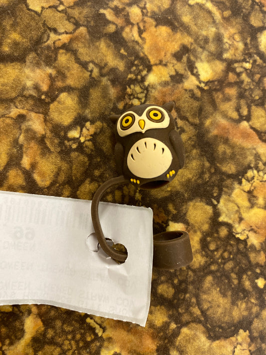 OWL STRAW COVER
