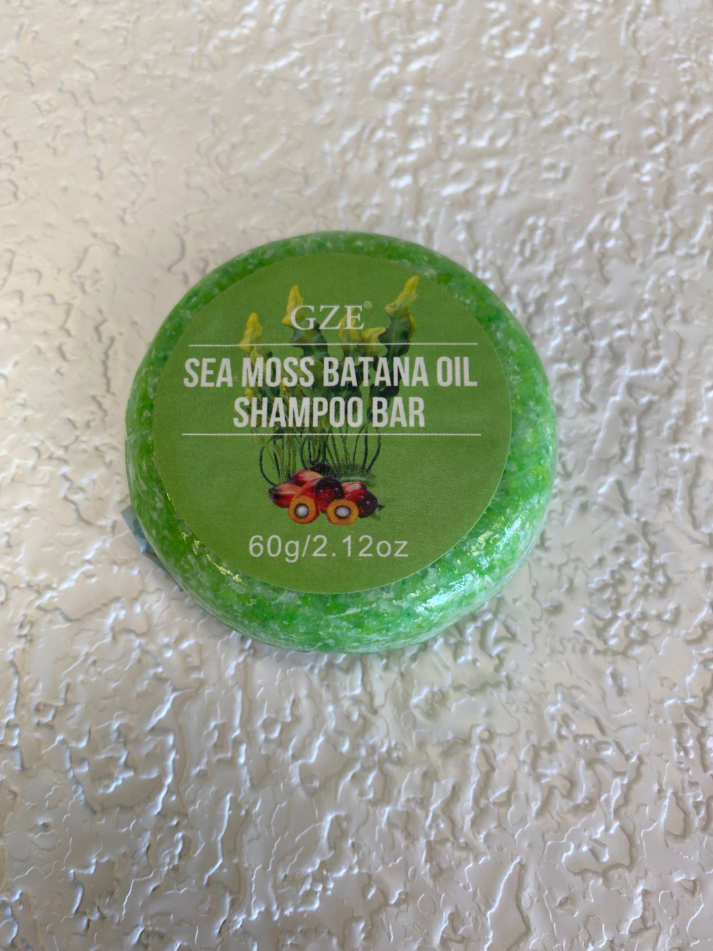 SEA MOSS BATANA OIL SHAMPOO BAR