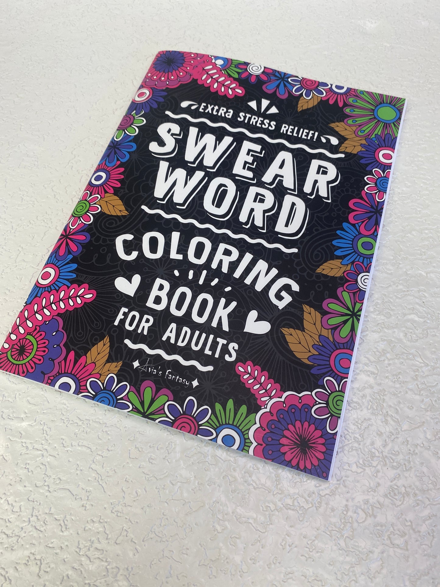 SWEAR WORD COLORING BOOK