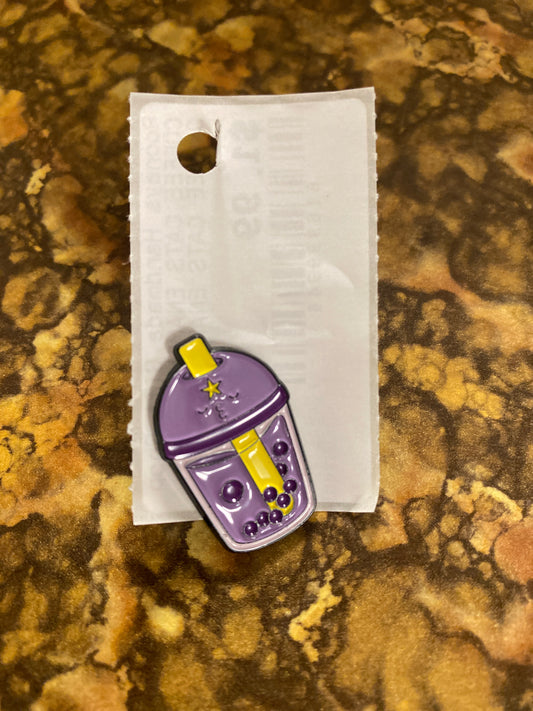PURPLE DRINK PIN