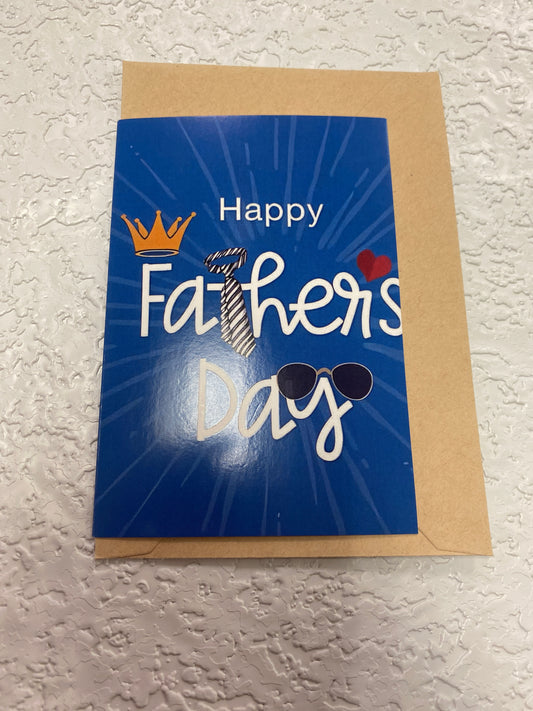 FATHERS DAY SMALL CARD