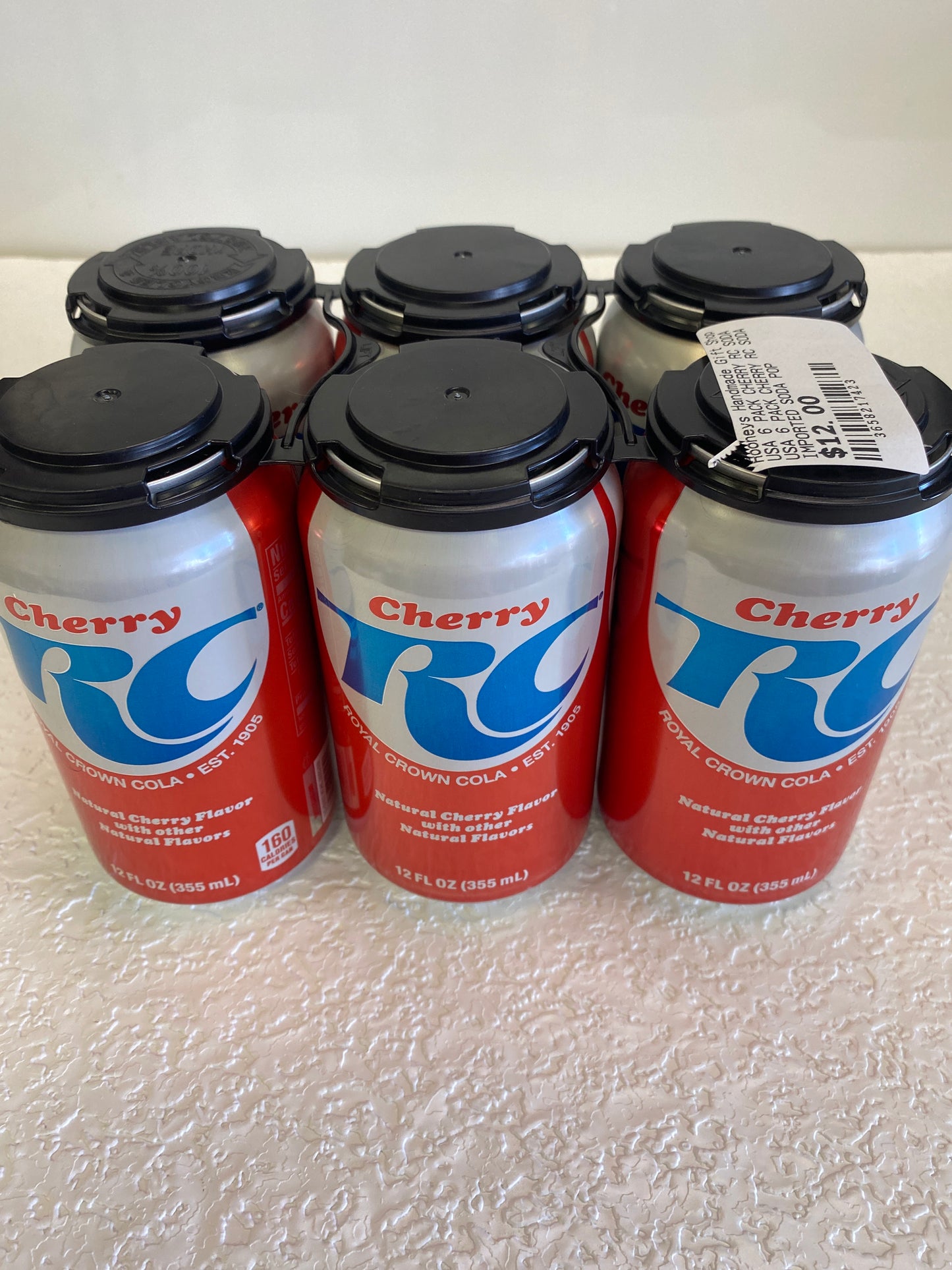 USA 6 PACK CHERRY RC SODA